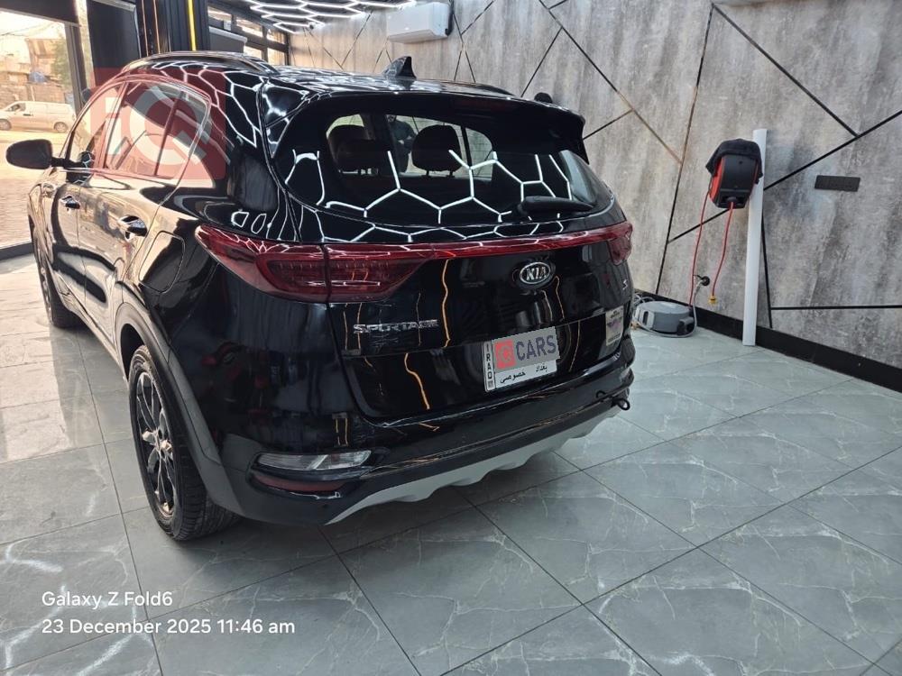 كيا سبورتاج